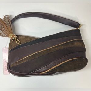 Gianni Bini Leather Handbag New without tags